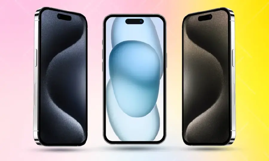 Download iPhone 15 wallpapers in 4k quality