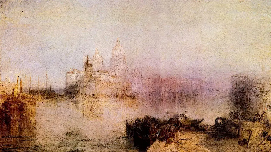 Image of a conceptual paintingWilliam Turner with the highest quality 