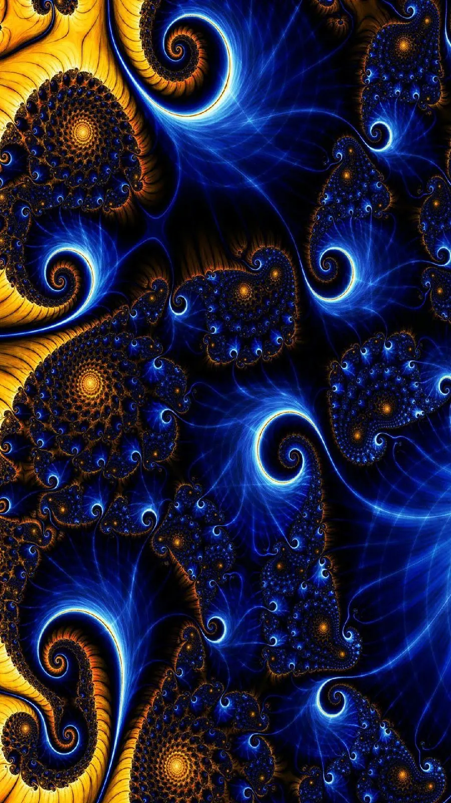 Very beautiful and pure photo in fractal style for graphic design ideas