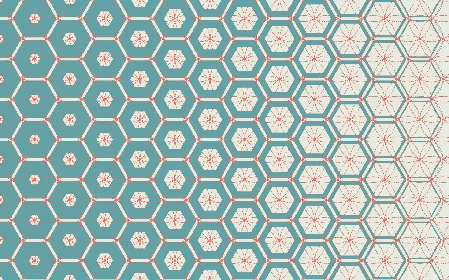 Wallpaper in the theme of Islamic design to create religious logos