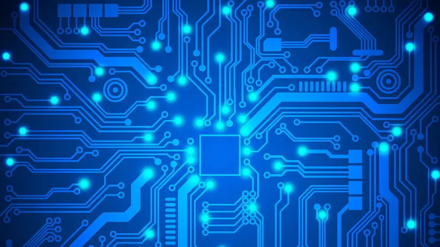 Electronic Circuit Board Wallpaper Laptop for Electrical Engineers Profile