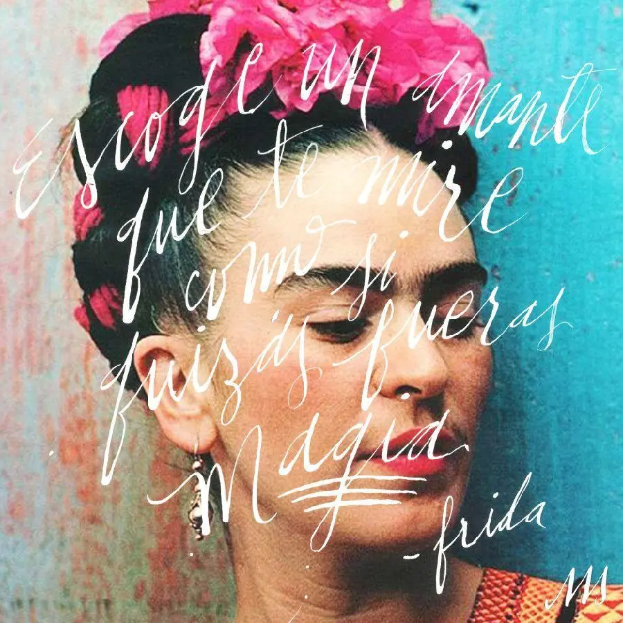 Love Quotes by Frida Kahlo Mexican Painter Contemporary Art History