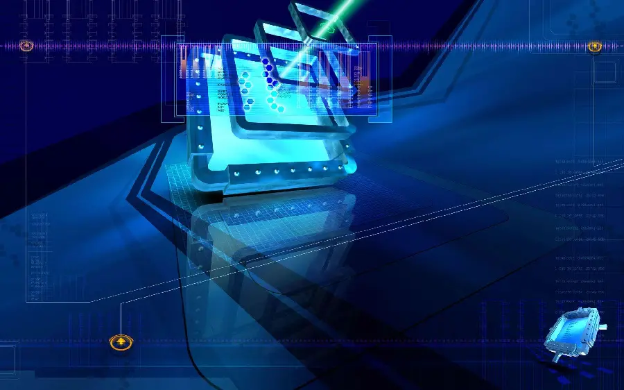 High Quality High Tech Wireless Modem or WiFi Network Background