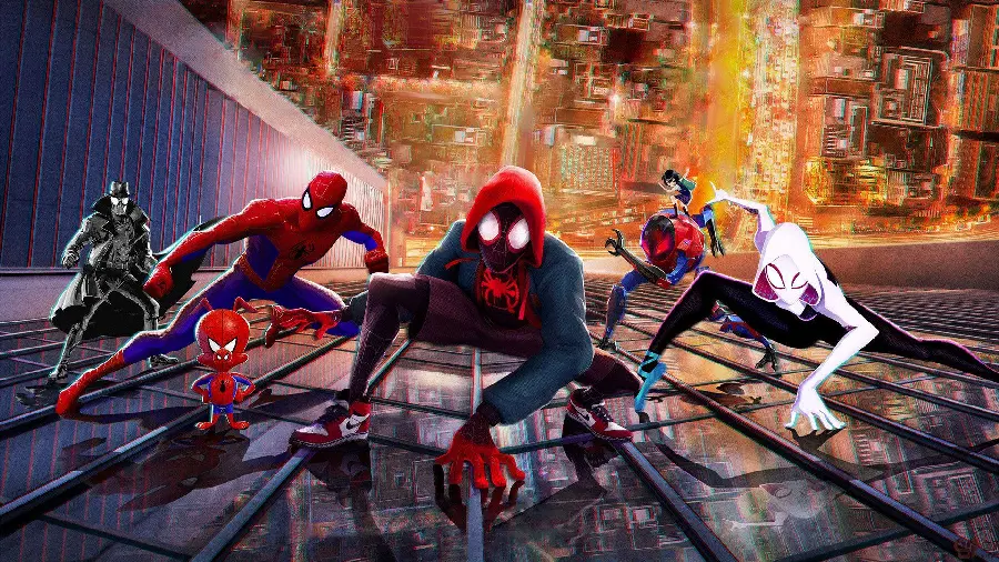Spider-Man Movie Wallpaper for Teen Room Poster Printing