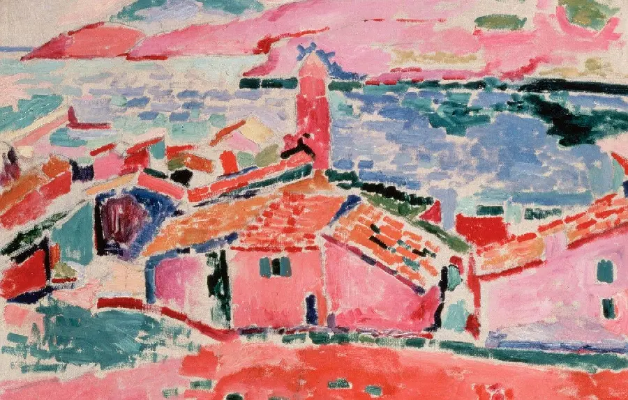 Vue de Collioure View of Collioure by Henri Matisse 1905