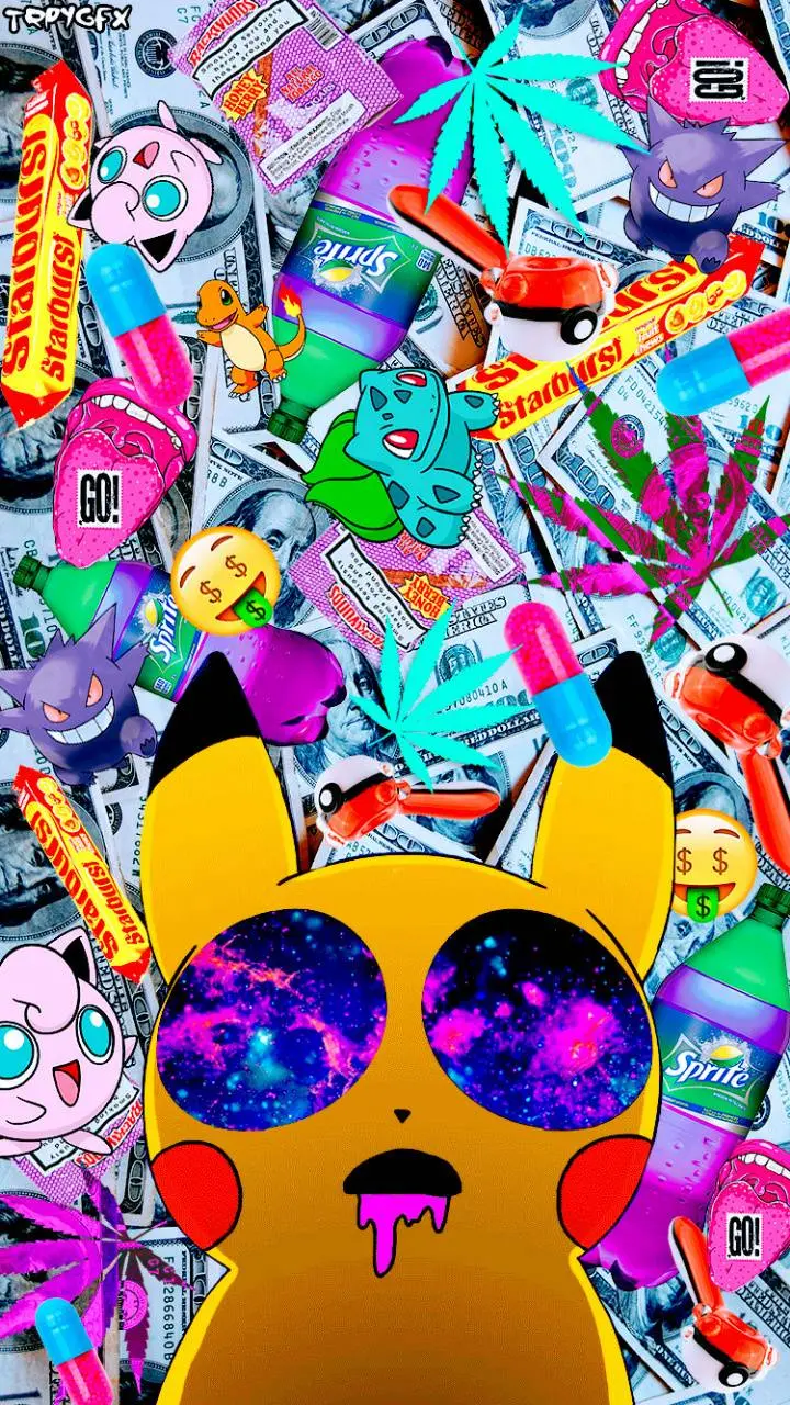 Digital photo collage with a very special and unique design 