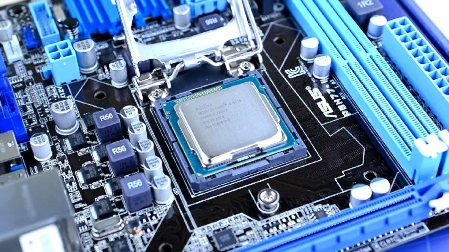 Detailed and accurate image of computer hardware and computer with the highest quality 