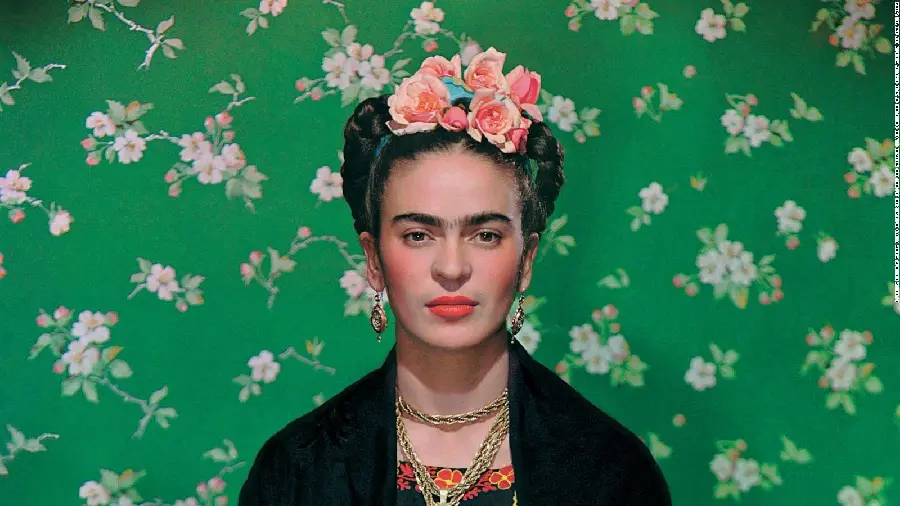 Vintage Art Frida Kahlo Mexican Painter Contemporary Art History
