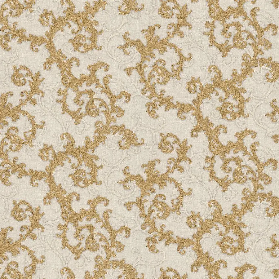 Download the image of the new Baroque style pattern and texture design with the highest quality 