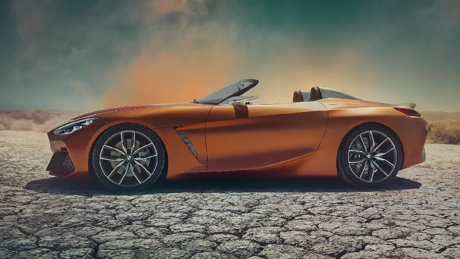 Luxury Orange Car Wallpaper HD for Car Enthusiasts 