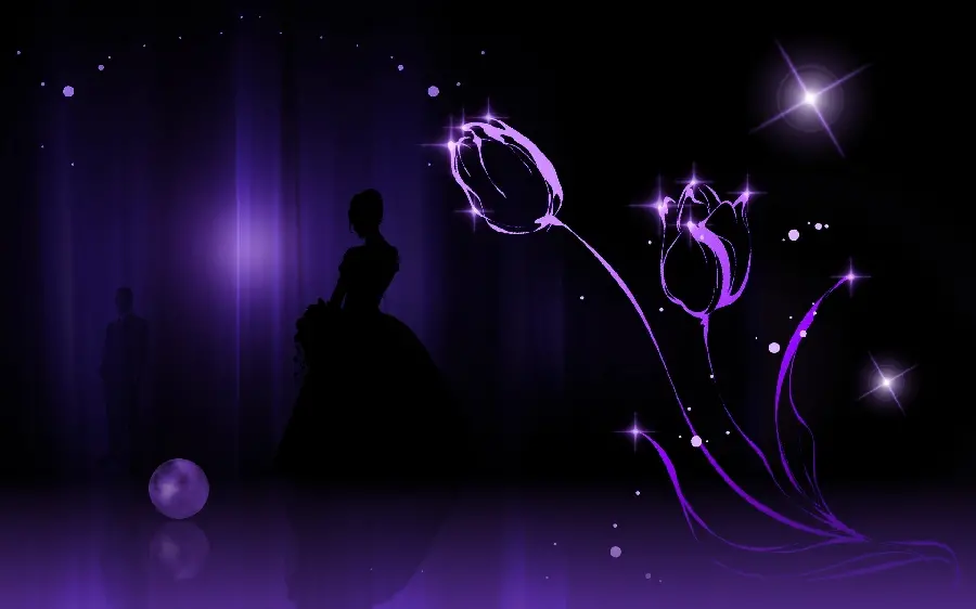 The best dark and dark background wallpapers for Android and iPhone phones