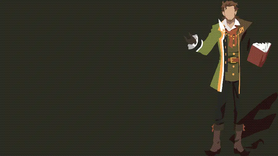 Graphic profile photo of William Shakespeare with a black background for writing text 