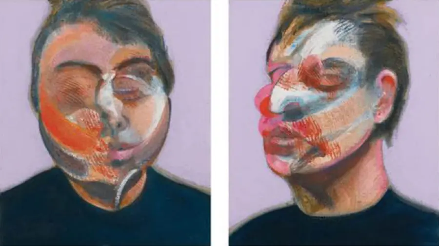  A Study of a Self-Portrait of Francis Bacon