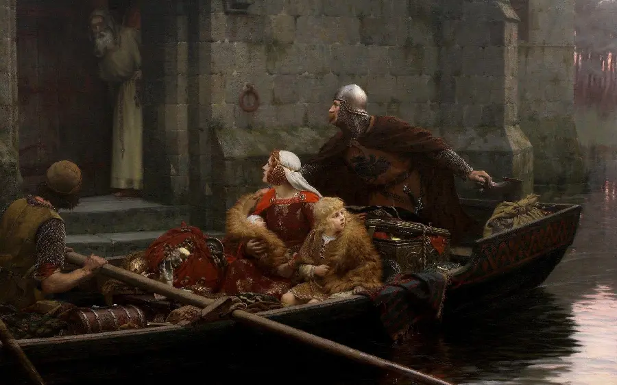 Download Romanticism style painting for high resolution printing