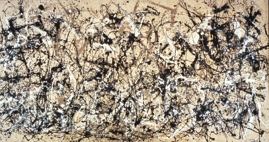 Abstract Expressionism Painting Weightless Abstract Art Fine Art