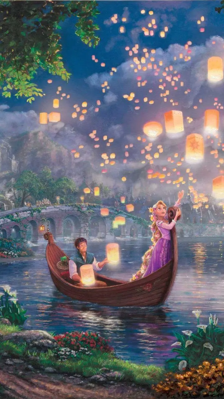 A suitable background for the phone screen from the Walt Disney Pixar animation