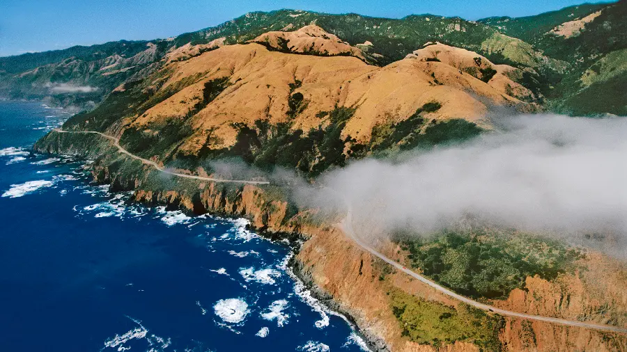 Full HD wallpaper and aerial photo of extraordinary nature