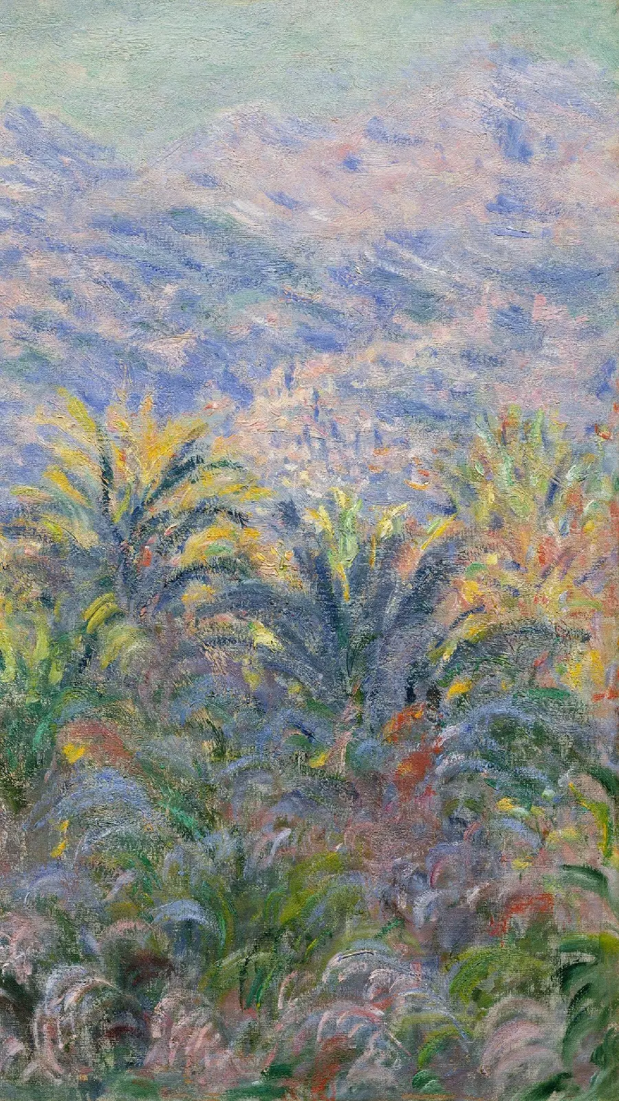 Image of the most famous painting by Claude Monet, the great French painter 