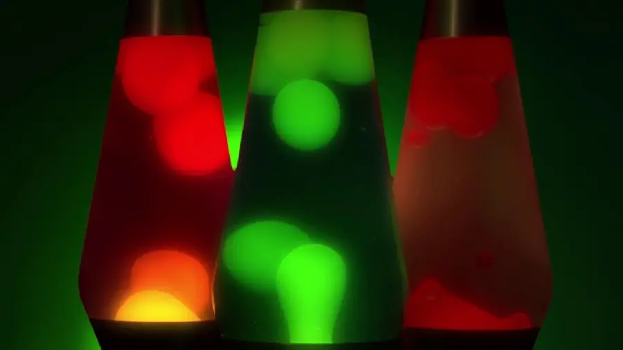 Lava Lamp Profile Photo in Two Color Variations