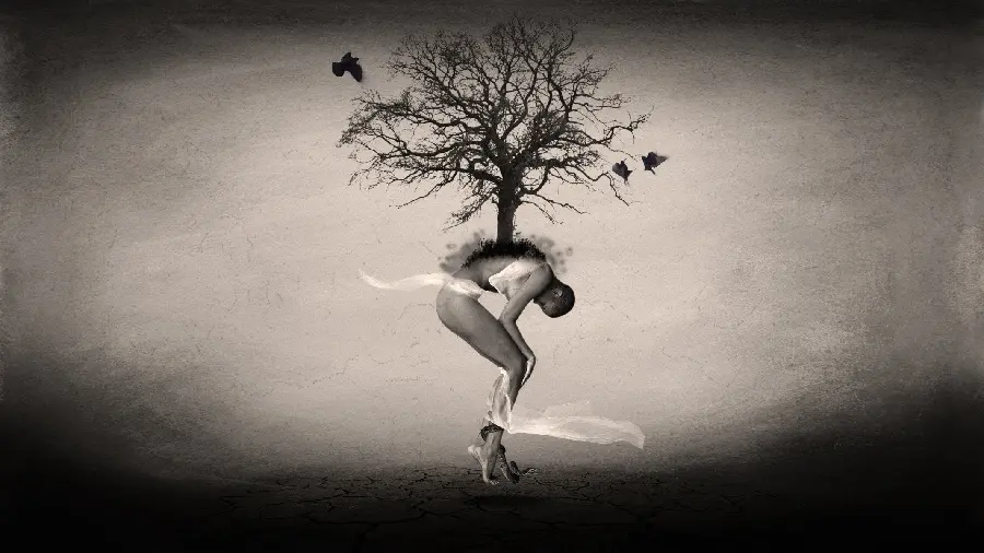 Interesting and most viewed tree man design that went viral in 1402 AH
