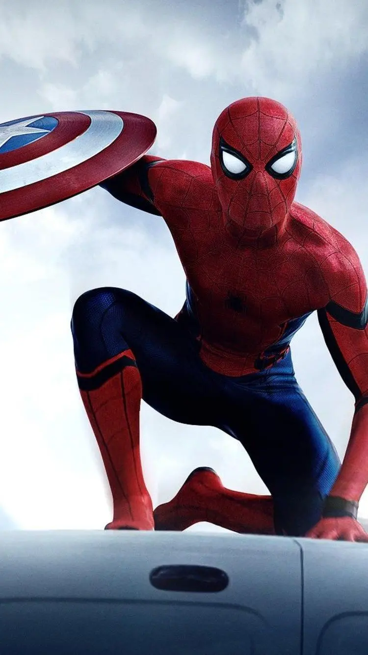 Download the most beautiful and spectacular Spider-Man photo for your Telegram profile
