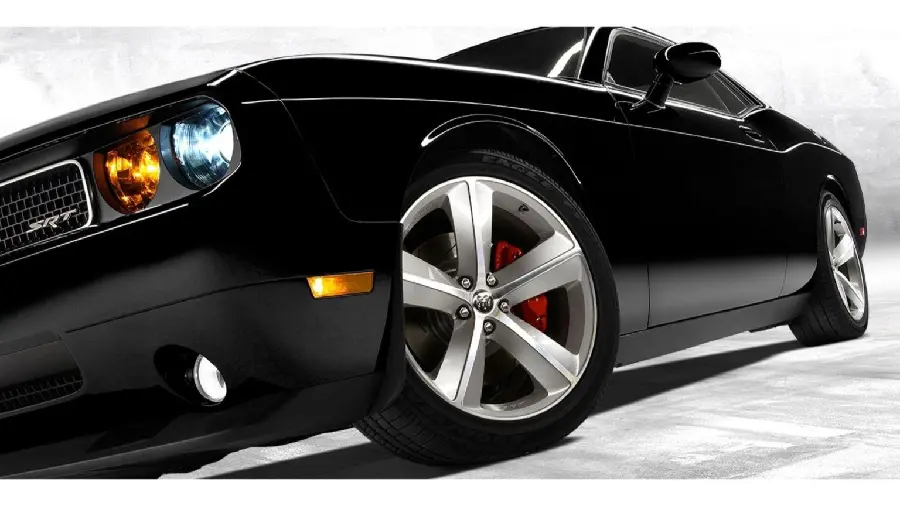 Cool wallpaper of the Dodge car in the Fast and Furious 10 Fast X movie
