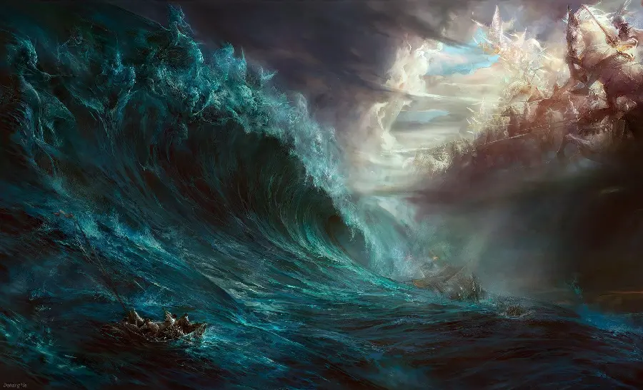 Greek gods wallpaper in Greek mythology