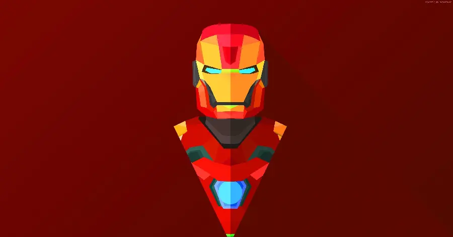 Download digital background photo in a minimalist style for phones and tablets 