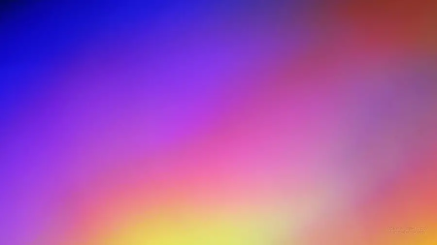 Abstract modern art photo in a few happy colors for desktop background