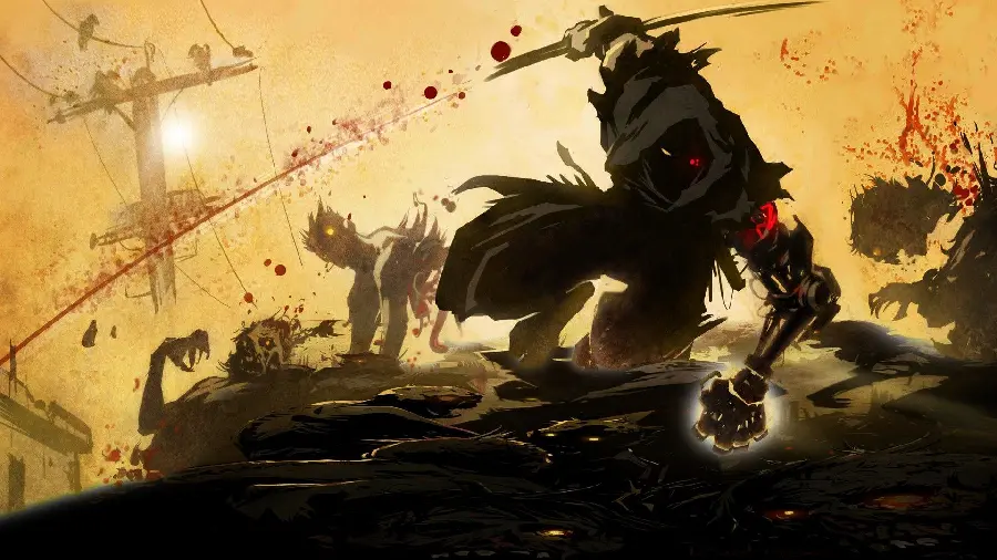 Download New Samurai Duel Graphic Photo in Full HD Quality 