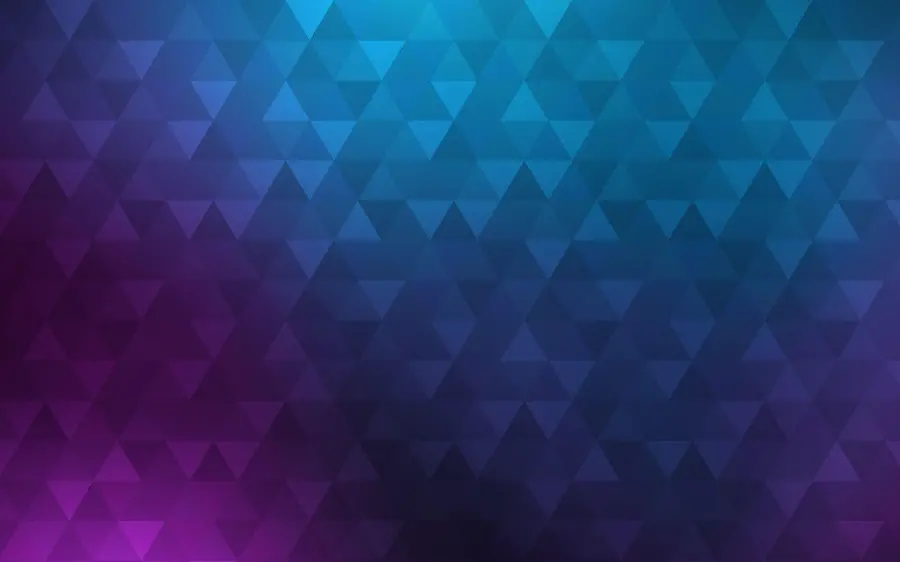Abstract style background photo with regular triangles design for desktop