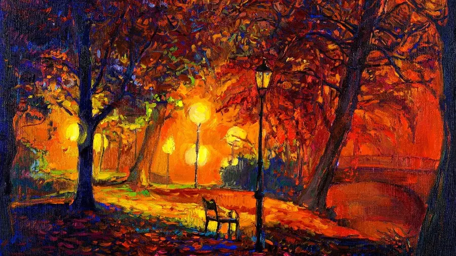 Download stock photos and full HD full HD dreamy nature painting
