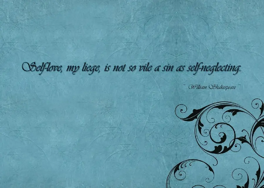 The best written image quote from William Shakespeare, the famous English poet