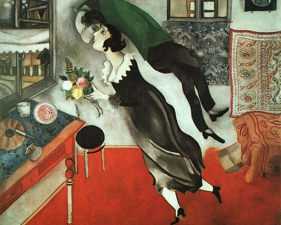 Images of Marc Chagall's works for free download in high quality 