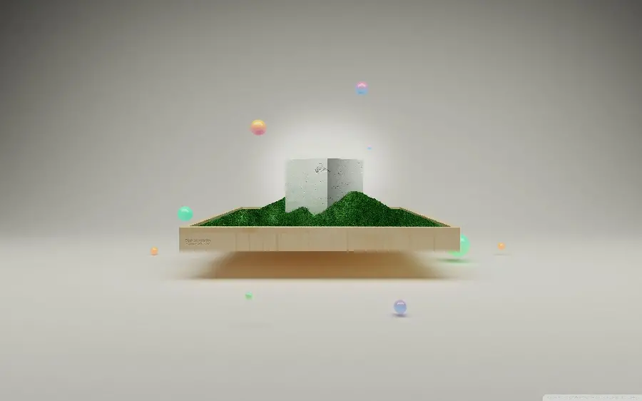 Minimal graphic fantasy photo for background and profile