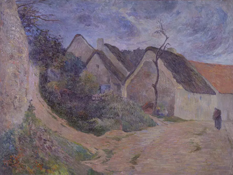 Download the best abstract painting by Paul Gauguin for printing on canvas