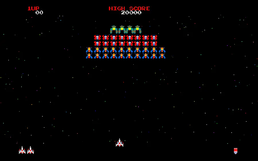 Download cool and new computer game background in high quality 