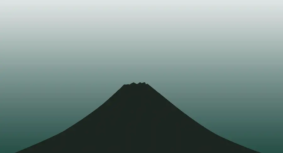 Simple and widely used minimalist mountain image with excellent quality 