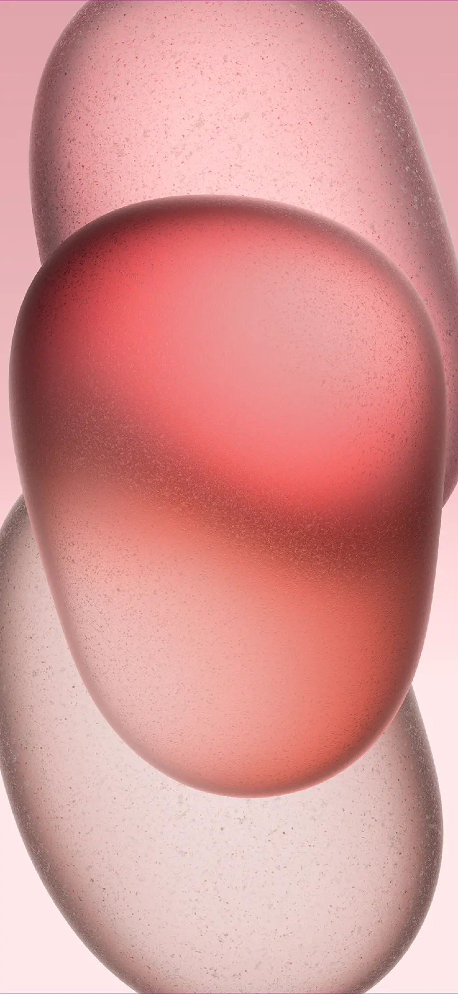 Red and White iPhone 15 Wallpaper