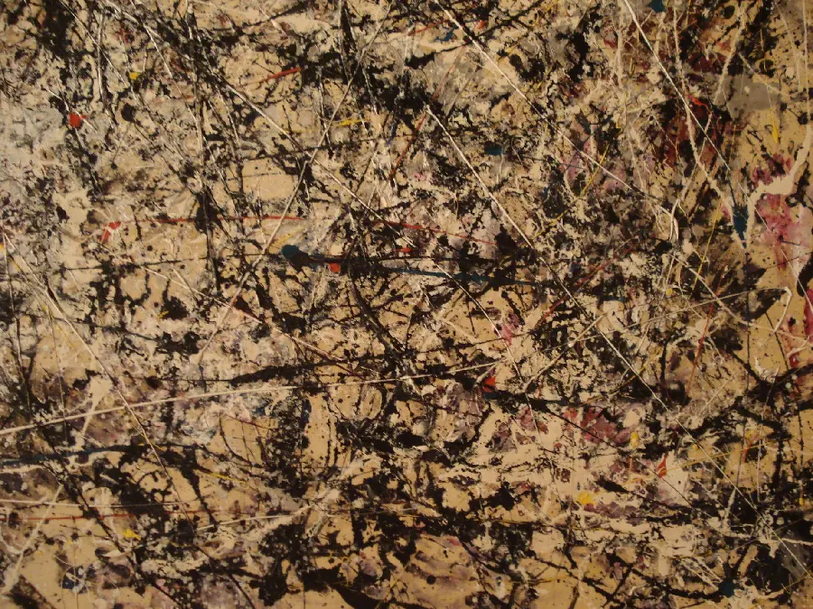 Painting Techniques Oil No. 31, 1950 Jackson Pollock