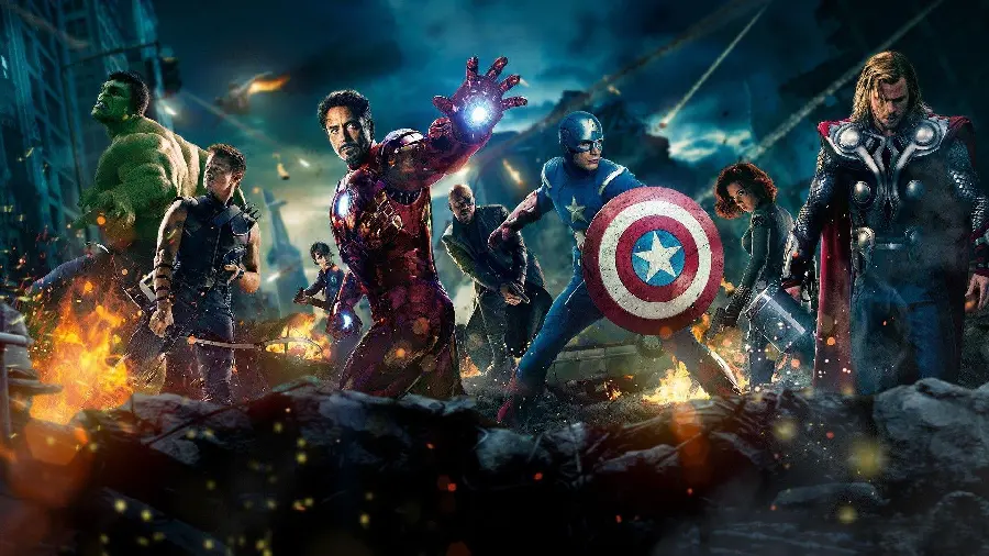 Beautiful and interesting wallpaper of Marvel cinematic heroes