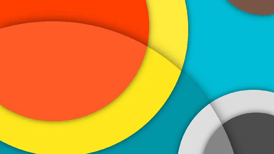 Fresh and colorful background for laptop and computer screens