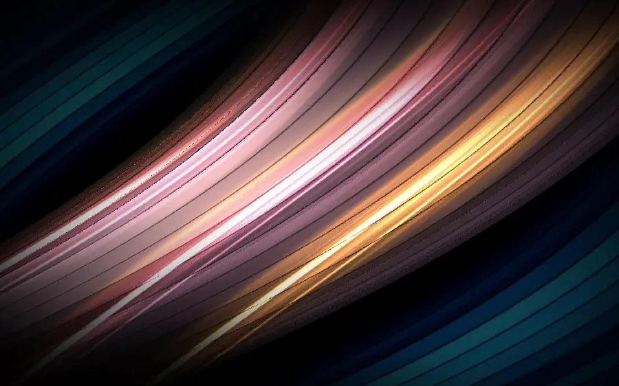 Simple golden lighting background with black background and full HD quality 