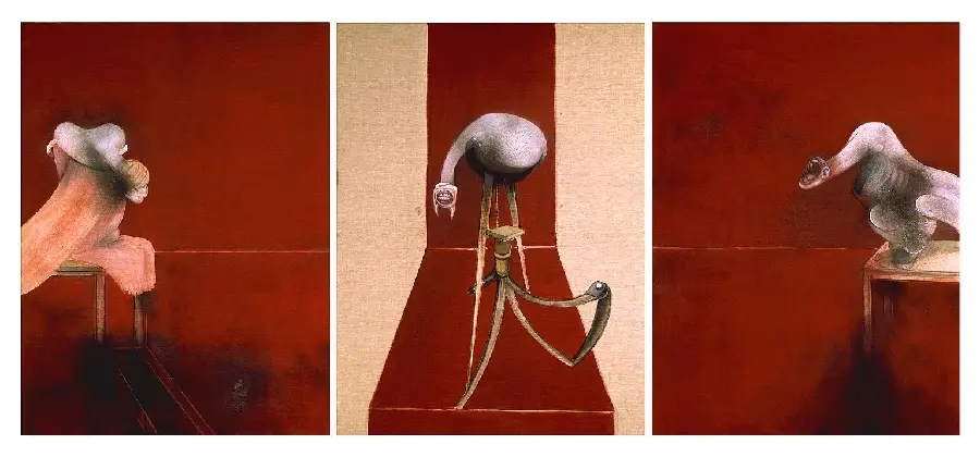 Painting Francis Bacon | Triptych 2nd Edition 1944 (1988) - Artsy