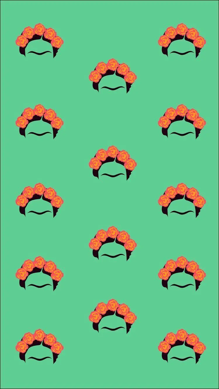 Download simple graphic background photo with quality and free of charge Frida's design 