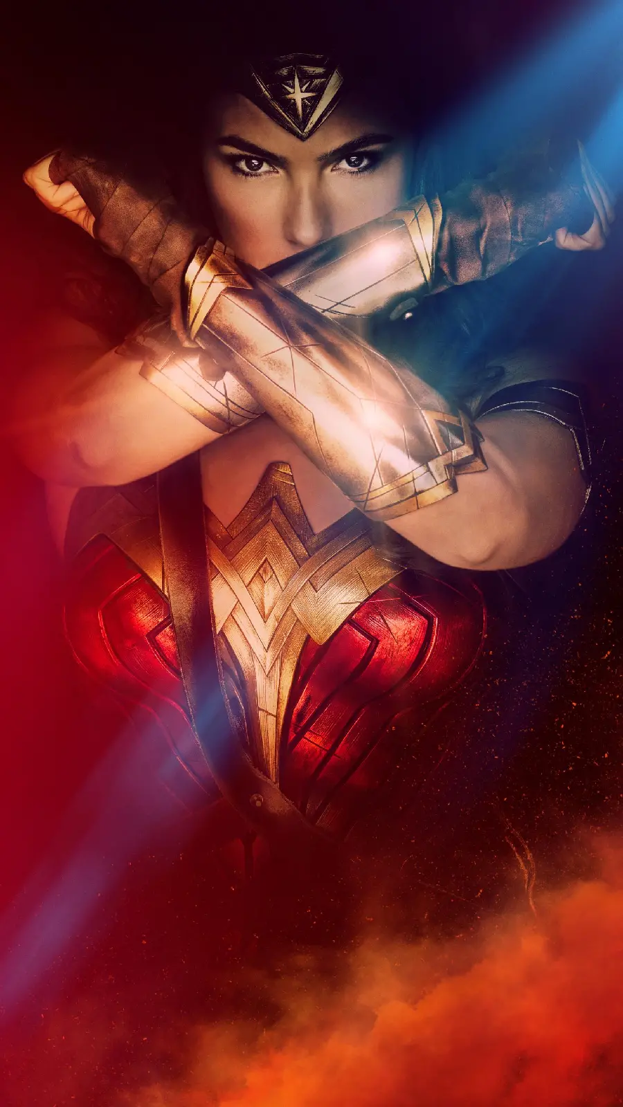 Download popular Wonder Woman animation photo in HD quality