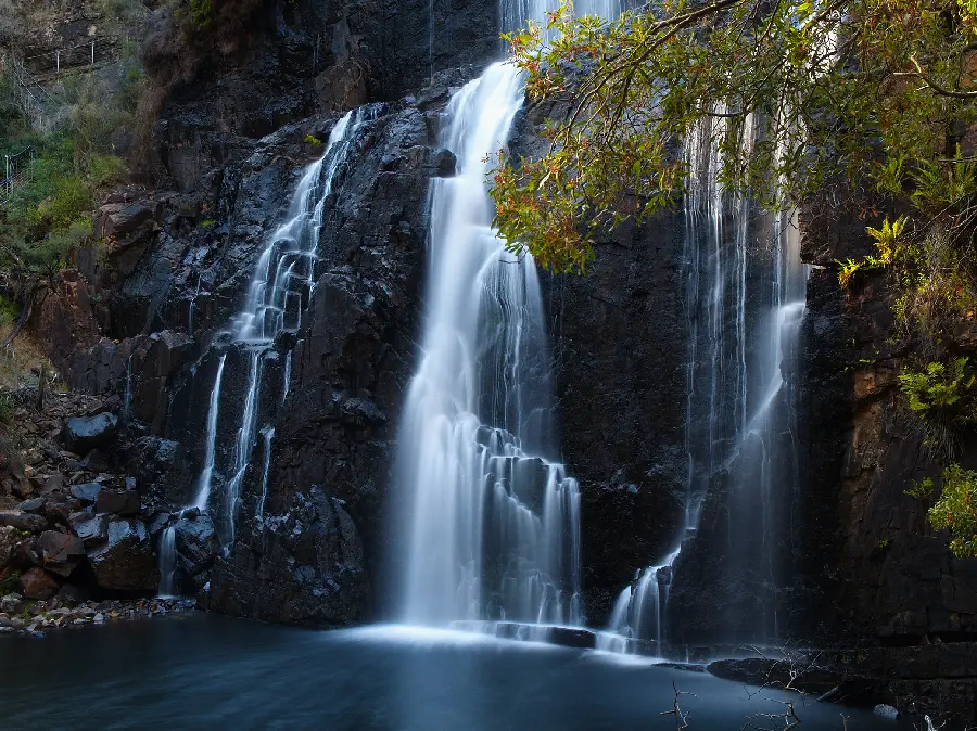 Attractive and incredible waterfall and dream with the highest quality 