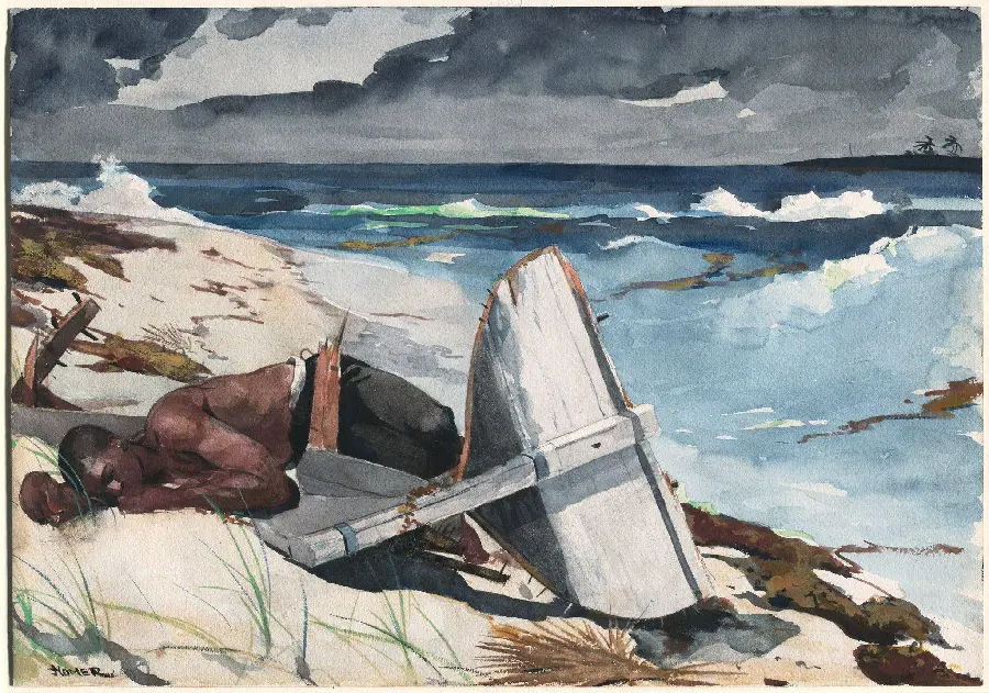 Winslow Homer Caribbean Fishing Painting