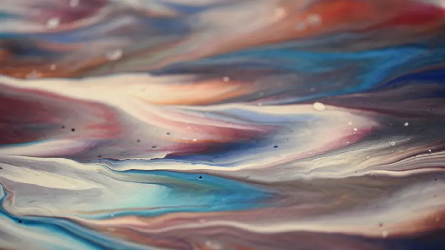 Liquid Texture Image Used in Graphic Design Backgrounds