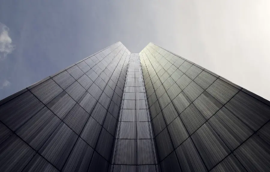 Free download of steel skyscraper building photo